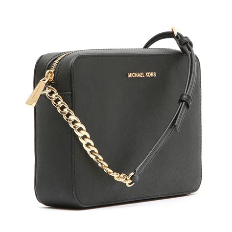 michael kors jet set tracolla nera|Jet Set Travel Extra.